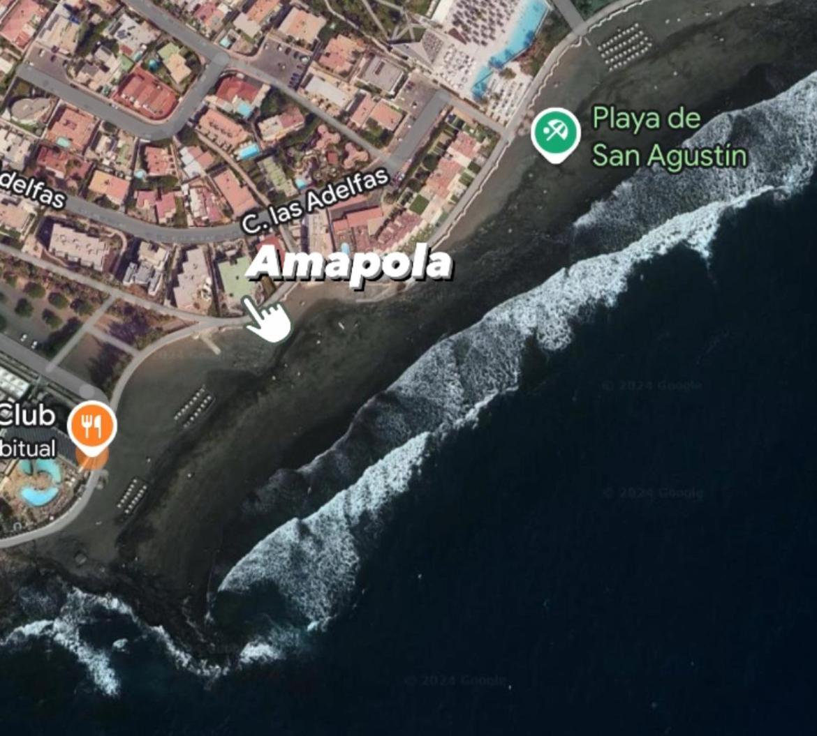 Appartamento Amapola Blue Sea - Recien Reformado, Frente Al Mar San Agustín Esterno foto
