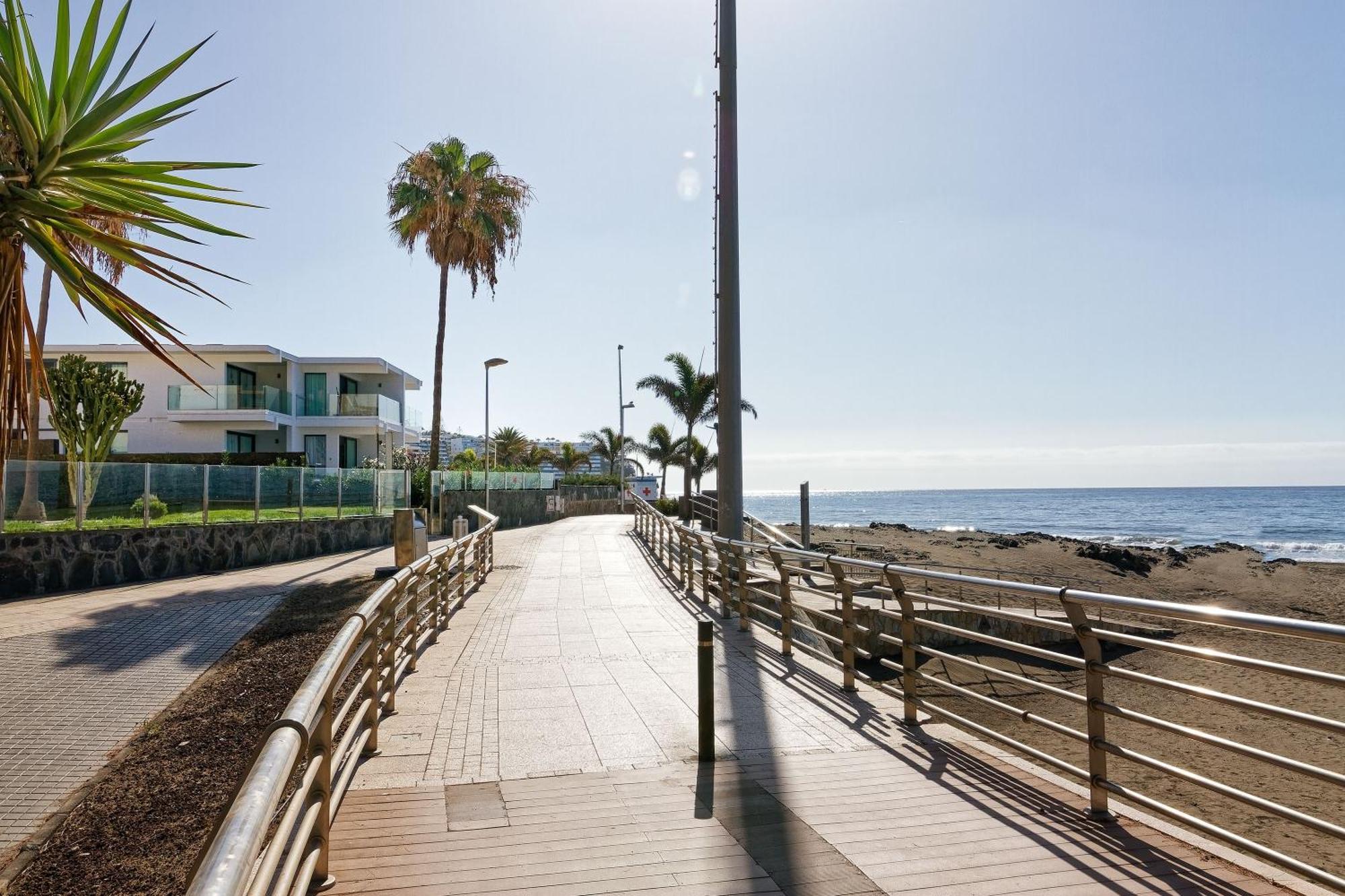 Appartamento Amapola Blue Sea - Recien Reformado, Frente Al Mar San Agustín Esterno foto